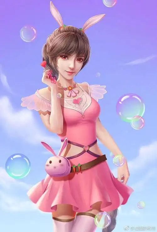 突然觉得小舞还挺好看的