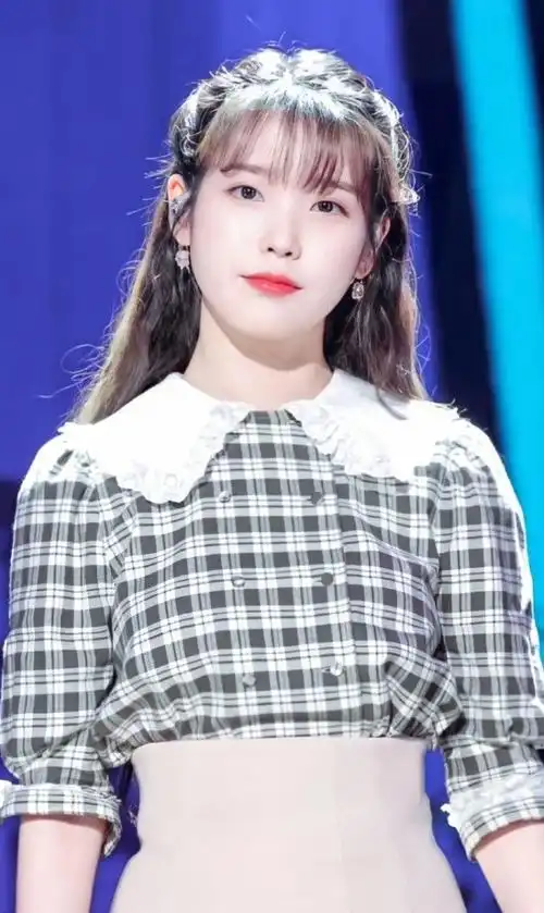 iu少女感穿搭满分要论灵动洋气感老娘就是最diao的