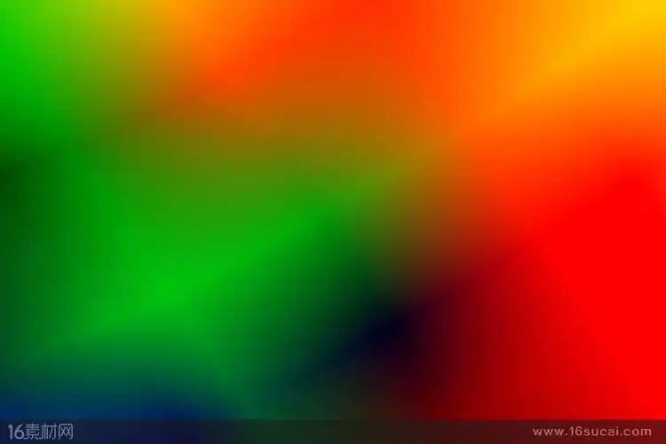 红绿蓝黄光感背景矢量素材(一)