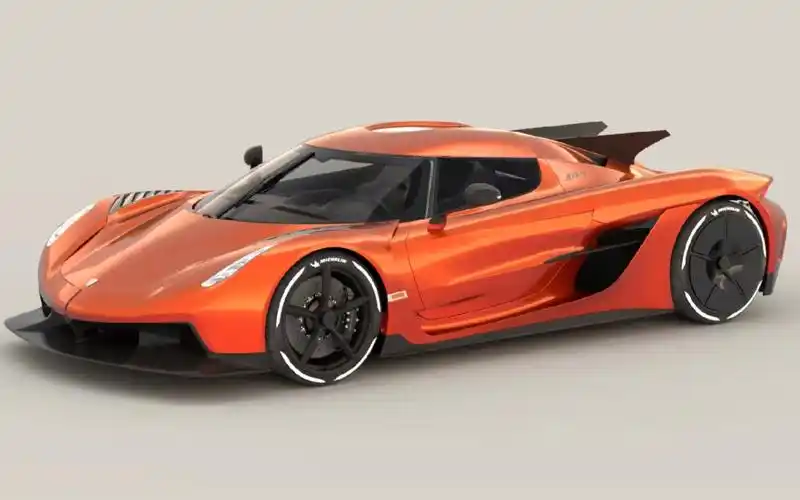 科尼赛克全球在售的三款车,每款都是超过千万级的顶级跑车