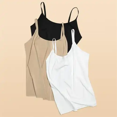 上衣无袖冰丝性感吊带小背心女士修身显瘦大码内搭学生大码打底衫