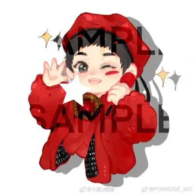 79华晨宇超可爱q版美图79