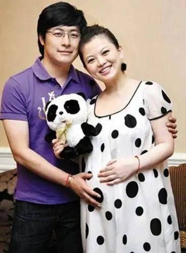 李湘与老公王岳伦