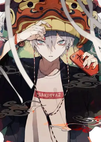 日推画师さくしゃ2作品妖艳病娇的美少年