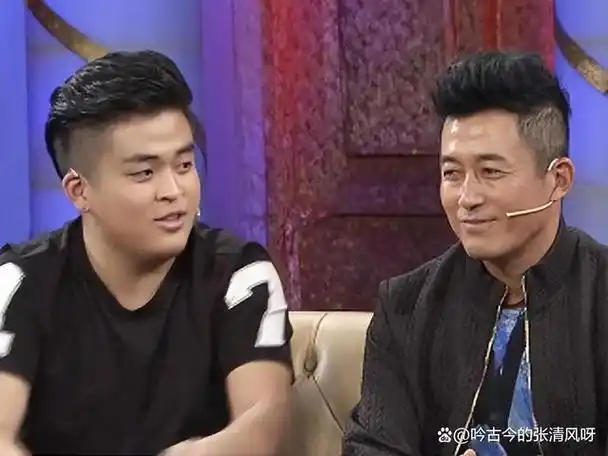 同是王志飞的骨肉,李健和张定涵的孩子,却活成了完全相反的样子