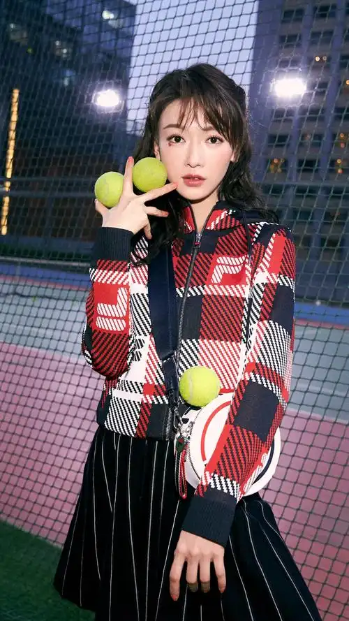 吴谨言清新甜美写真手机壁纸