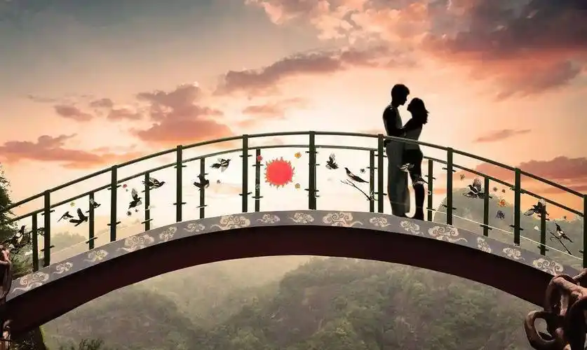 七夕节庆丨约惠东浒寨情侣两人同行一人免单