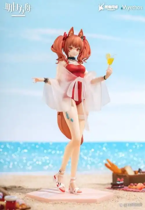 明日方舟:性价比顶级的安洁莉娜泳装周边 一张大小月卡就能搞定