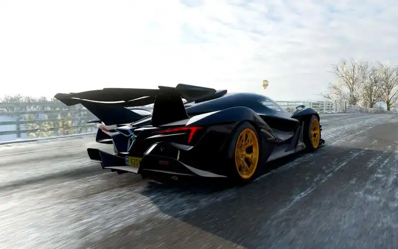 极限竞速地平线4菜鸡试玩太阳神阿波罗ie要被自己菜哭了