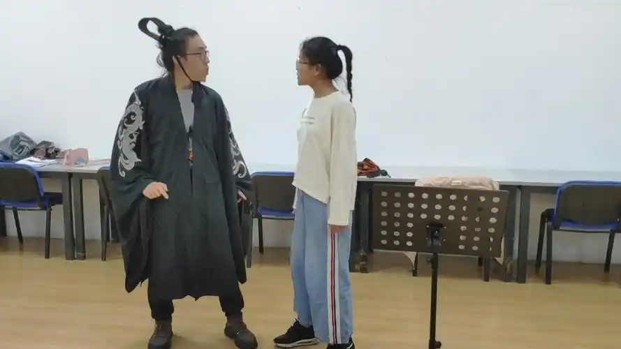 高校配音社【高水平演绎】同人剧情歌《莫问归处》