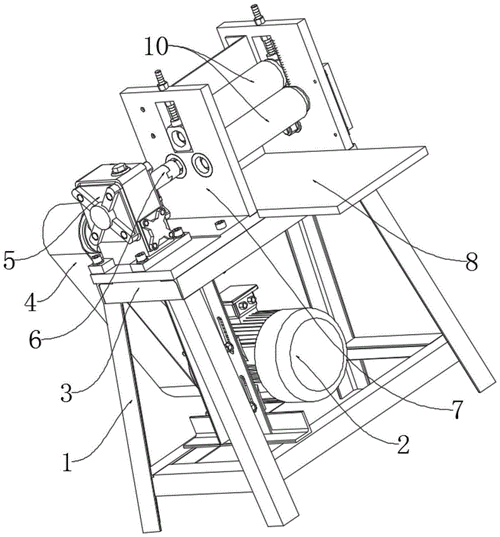 一种家用压面机的制作方法