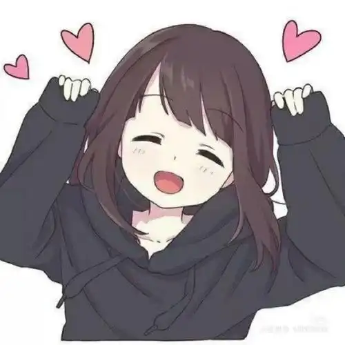 呆萌可爱的卡通动漫女生头像图片大全 可爱萌萌哒少女心_女生动漫头像