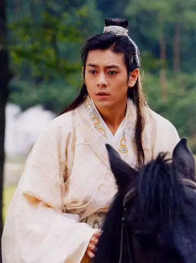 天龙八部林志颖 饰 段誉