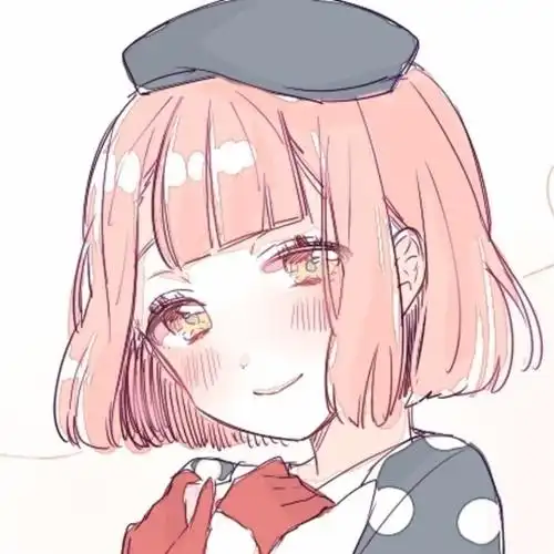 动漫头像女生头像自截头像呆萌软