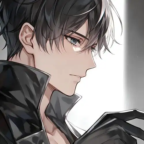 冷峻男生头像👑