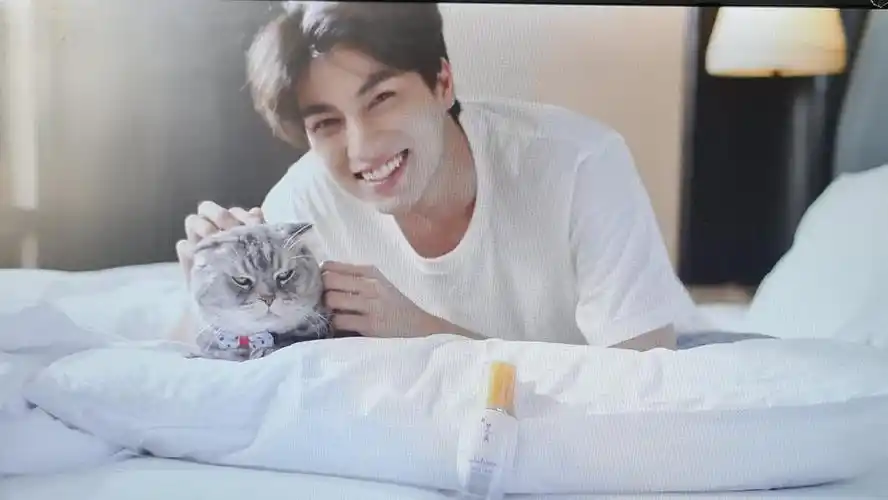 既然进组了就发点gulf帅图庆祝一下