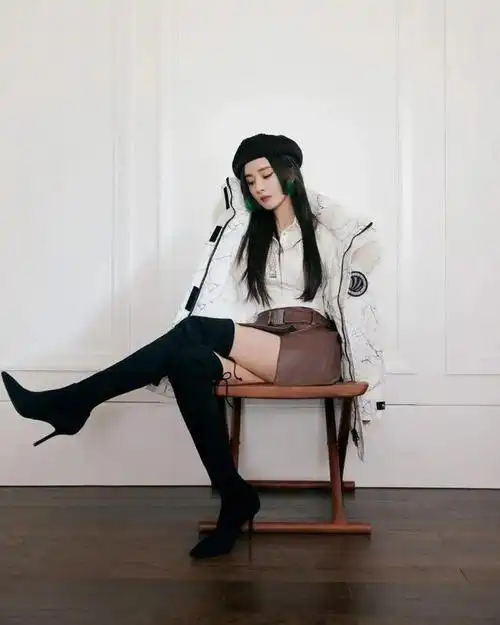 女明星穿马丁靴大长腿好吸睛|宋佳|刘诗诗|杨幂|景甜|迪丽热巴_网易