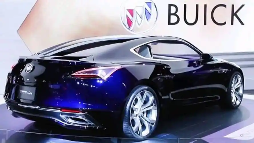 别克双门概念轿跑即将上市!速来围观