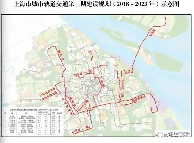 上海14号线延伸线规划爆出 对接花桥地铁11号线