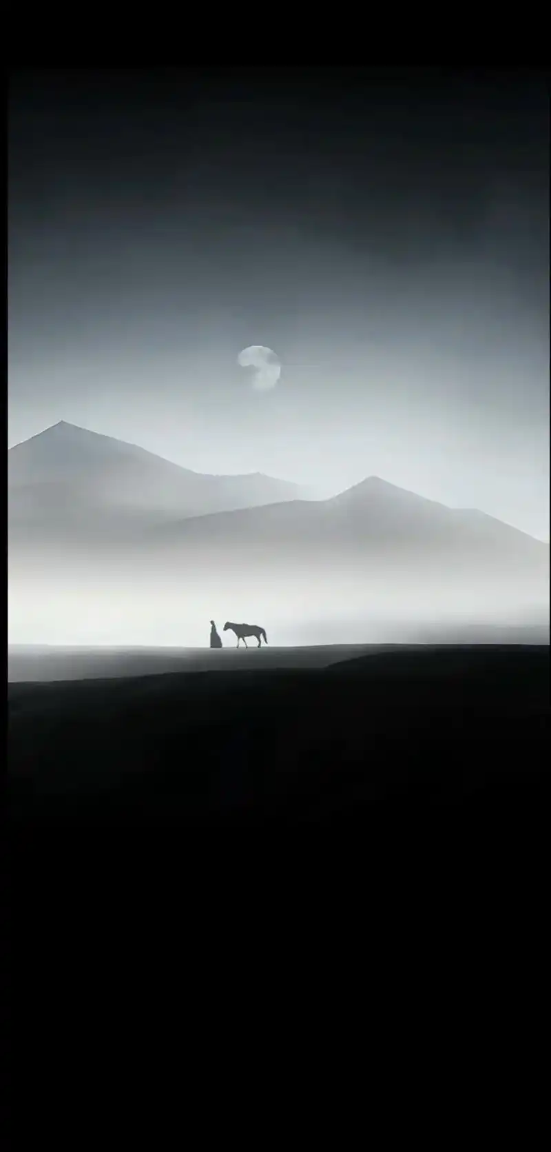 我为什么如此喜欢这样的意境!