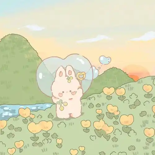 温馨可爱的背景图