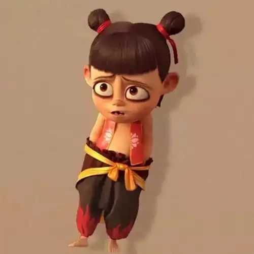 哪吒头像:叱咤风云,顶天立地,骁勇善战,嫉恶如仇的小哪吒.