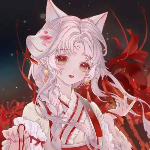 氛围感超绝的古风闺蜜头像_wi-fi_图片_字体