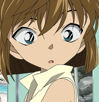 名侦探柯南头像女