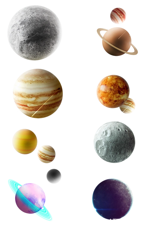 创意星球宇宙星球免抠精选素材活动装饰元素素材免费下载,本作品是由