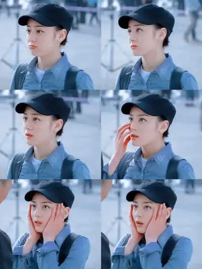 cr:甜橘一口饭修/迪丽热巴微时代吴安珀