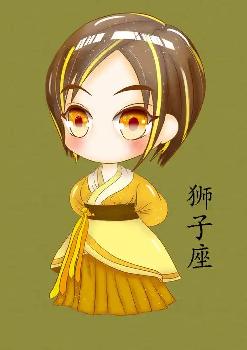 dyq半原创作品《汉服女孩之十二星座》