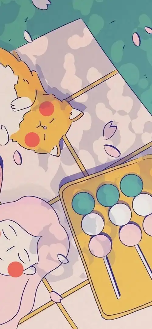 ins风壁纸丨送你一朵花花 你要和我回家