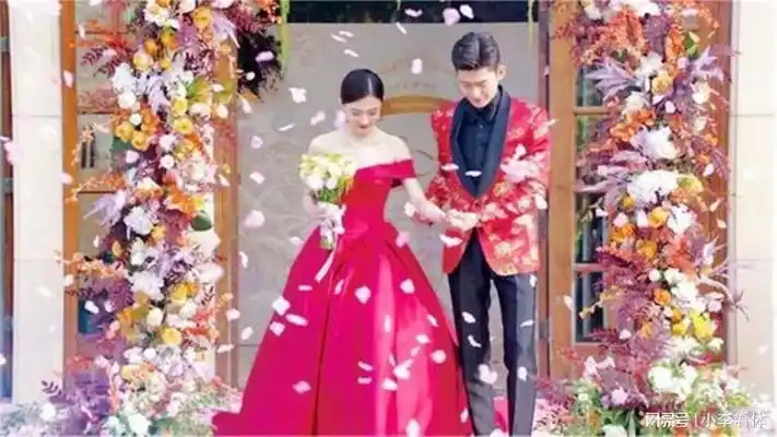 张翰和徐璐的婚礼现场照片曝光,中式婚礼绝美,衷心祝福