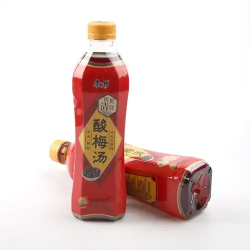 康师傅酸梅汤500ml15瓶整箱清爽解腻解渴火锅伴侣果味