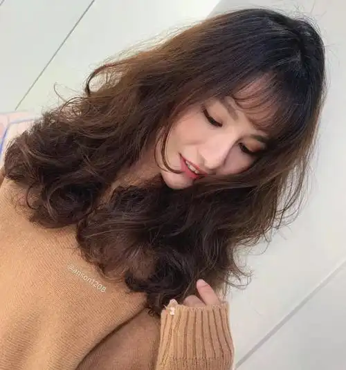 30款女神中长款烫发设计款款都让你心动