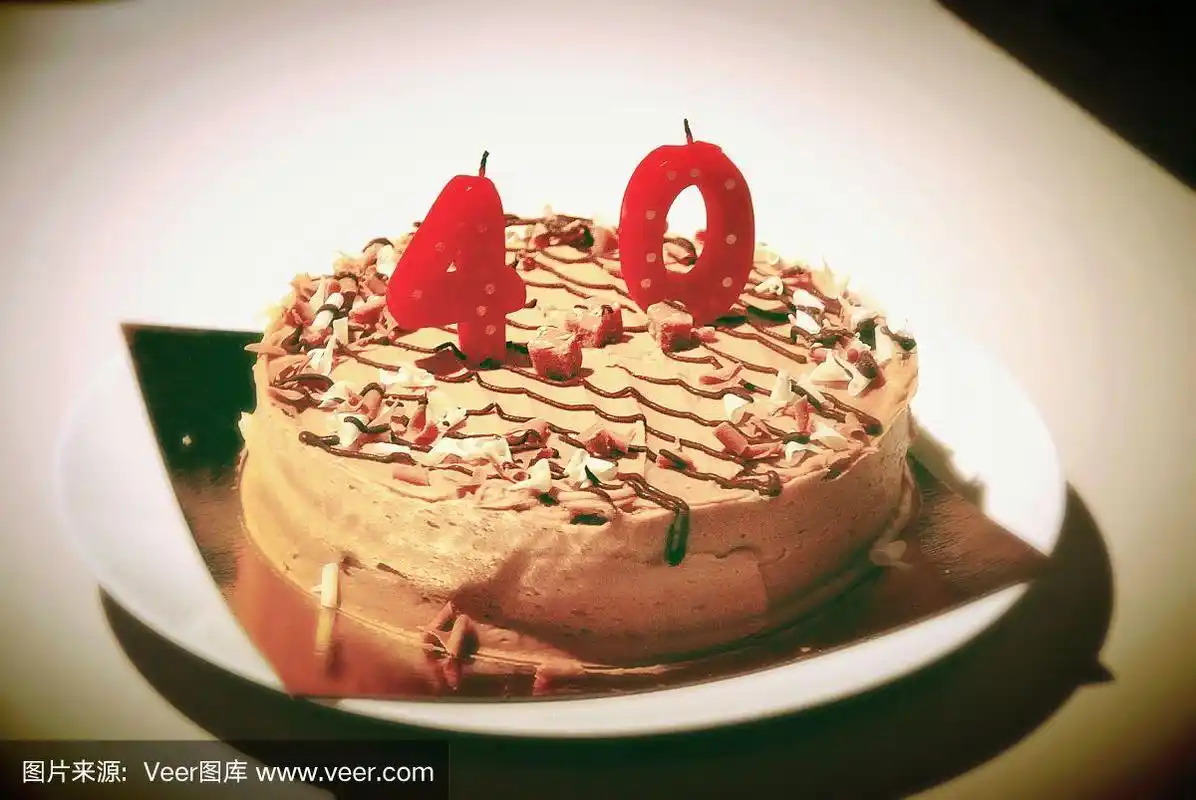 40岁生日蛋糕