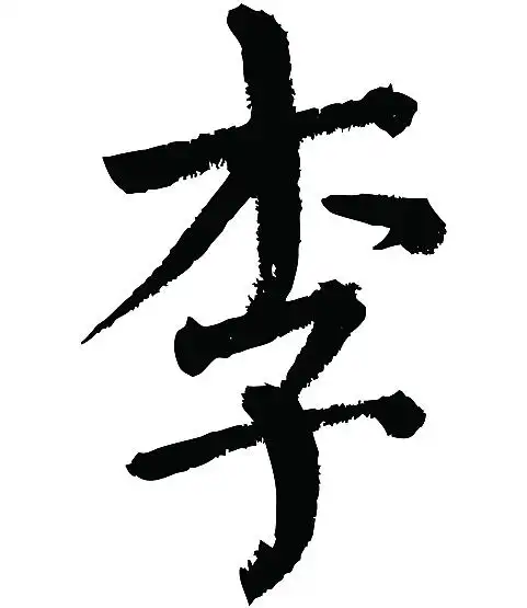 常用1000字简繁体李