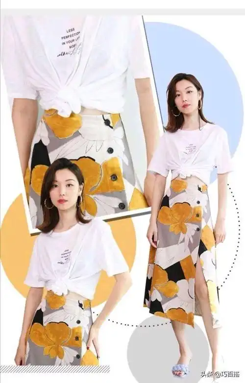 宽松t恤怎么打结好看图解(t恤衫的8种神仙打结方式)-心语百科