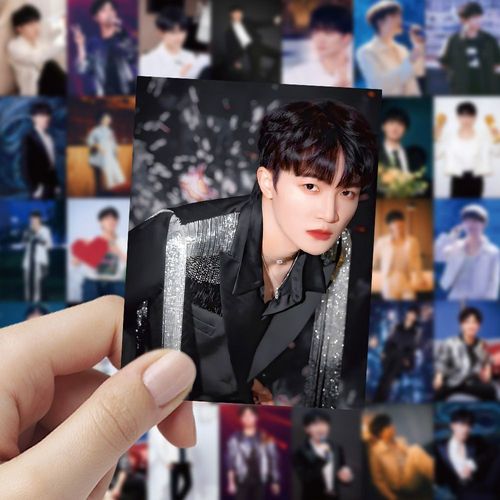 120张周深贴纸天籁之声深深歌手明星ins风可爱墙面桌面行李箱贴画