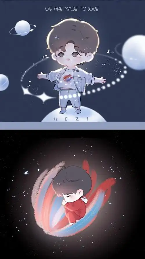 肖战动漫版 - 堆糖,美图壁纸兴趣社区