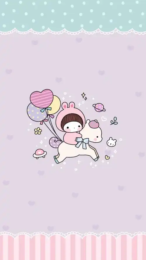 卡通 可爱 小清新 手绘 插画 软萌 森系 文艺 情侣 平铺 日韩 素材