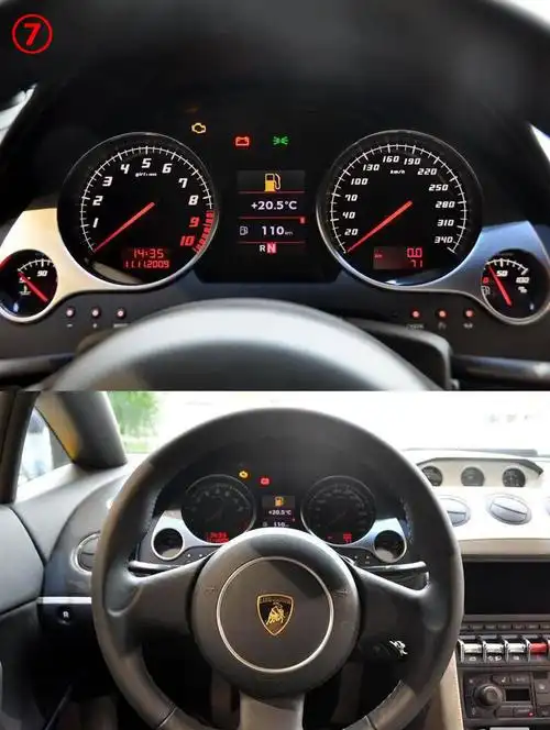 全球豪车仪表盘一览好车就是不一样