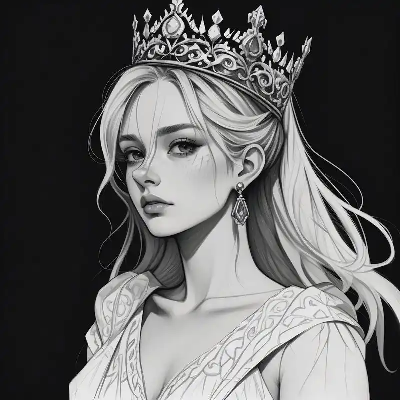 94 黑白头像,女生冷酷又霸气99