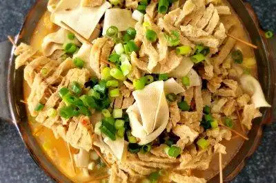 鸡汁豆腐串