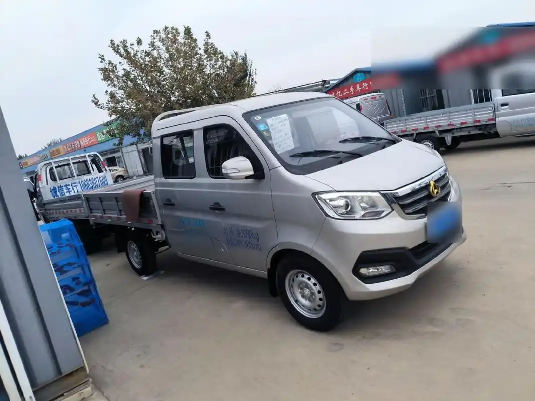 20年12月长安新豹t3双排货车 斗长2.3x1.5米 1.