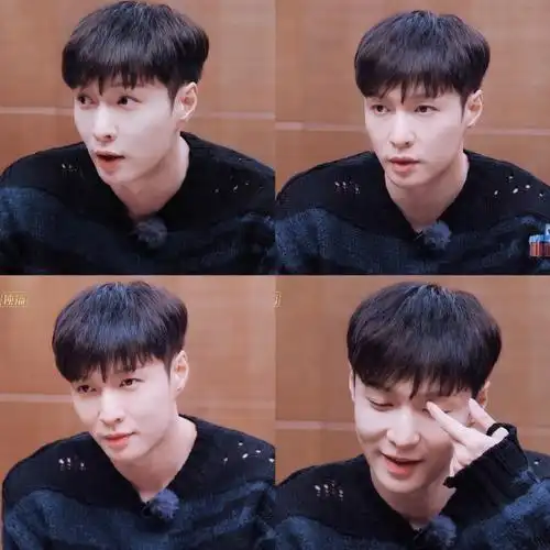 张艺兴张pd回归##张艺兴女团成员正面照