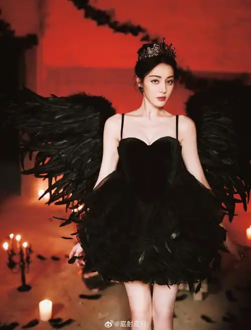 迪丽热巴##迪丽热巴红毯神图