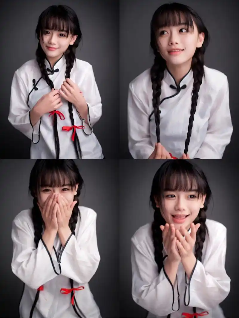 南笙最早风靡全网的民国风写真