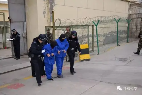 共和县公安局举行新建看守所,拘留所启用揭牌仪式 并圆满完成搬迁转押