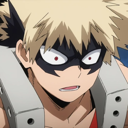 自截我的英雄学院爆豪胜己